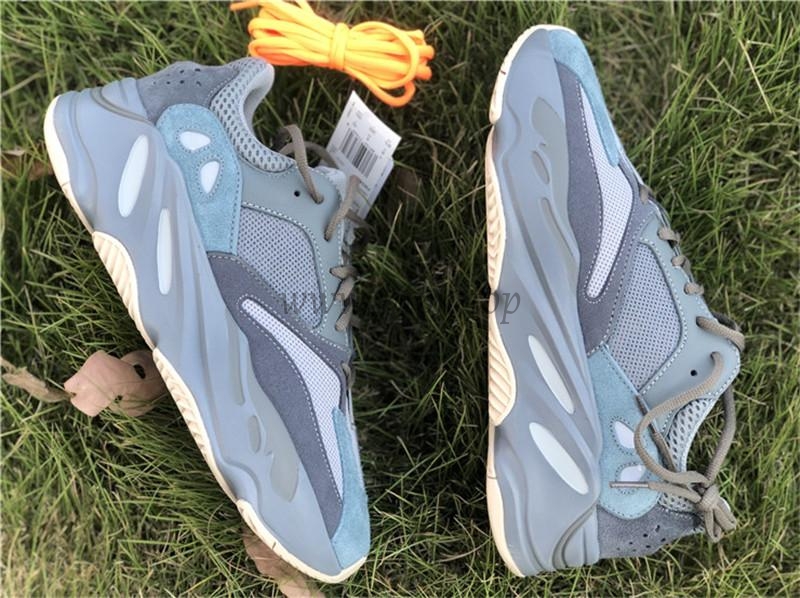 PK GOD YEEZY 700 BOOST Teal Blue RETAIL MATERIALS READY TO SHIP