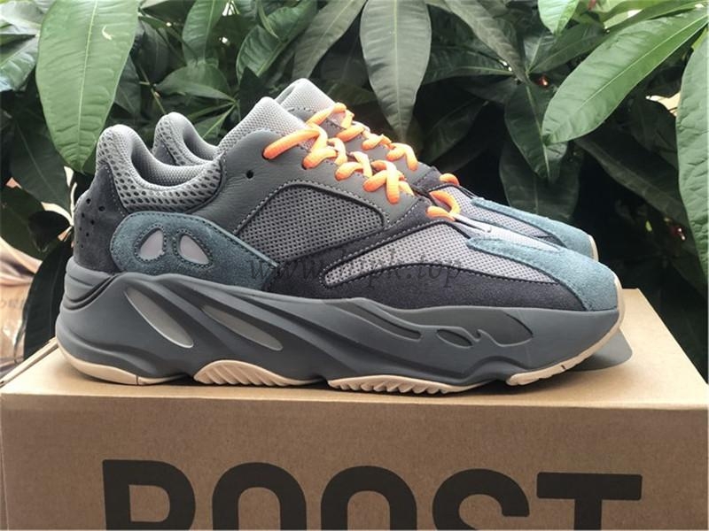 PK GOD YEEZY 700 BOOST Teal Blue RETAIL MATERIALS READY TO SHIP