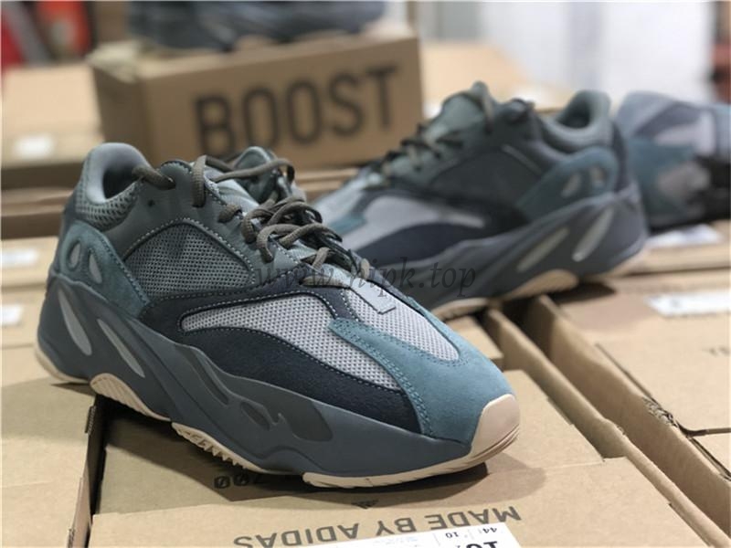 PK GOD YEEZY 700 BOOST Teal Blue RETAIL MATERIALS READY TO SHIP