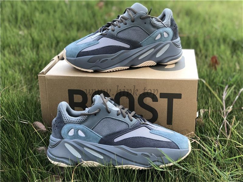 PK GOD YEEZY 700 BOOST Teal Blue RETAIL MATERIALS READY TO SHIP