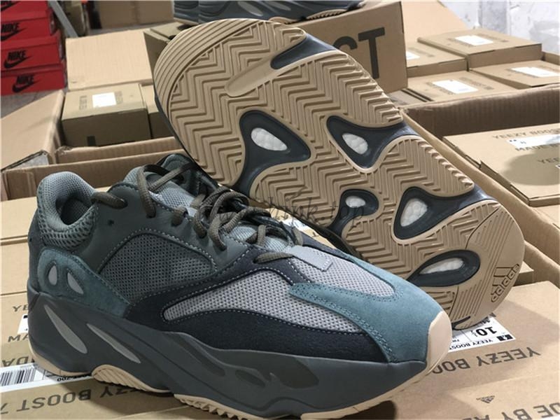 PK GOD YEEZY 700 BOOST Teal Blue RETAIL MATERIALS READY TO SHIP