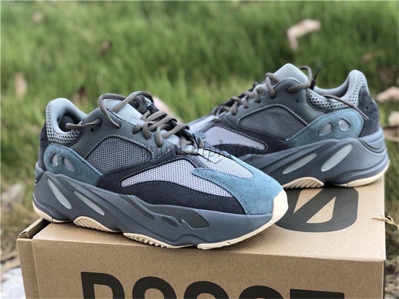 PK GOD YEEZY 700 BOOST Teal Blue RETAIL MATERIALS READY TO SHIP