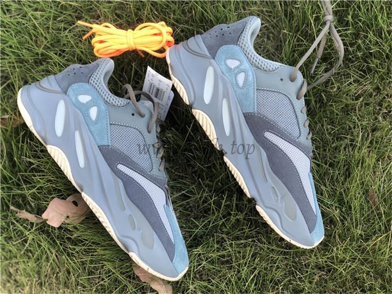 PK GOD YEEZY 700 BOOST Teal Blue RETAIL MATERIALS READY TO SHIP