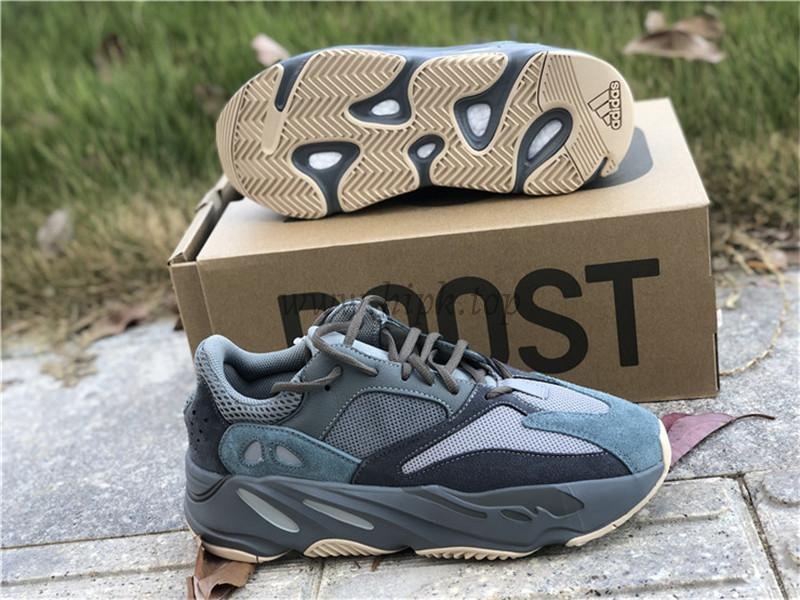 PK GOD YEEZY 700 BOOST Teal Blue RETAIL MATERIALS READY TO SHIP