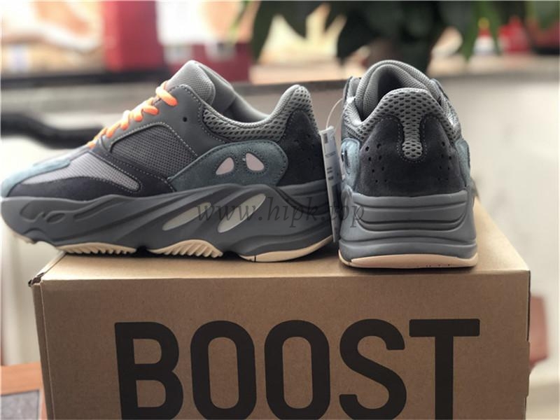 PK GOD YEEZY 700 BOOST Teal Blue RETAIL MATERIALS READY TO SHIP