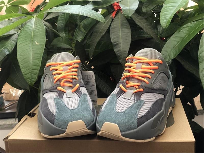 PK GOD YEEZY 700 BOOST Teal Blue RETAIL MATERIALS READY TO SHIP