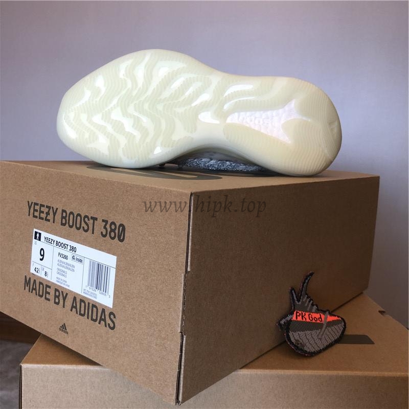 PK GOD Yeezy Boost 380 “Alien” RETAIL MATERIALS READY TO SHIP