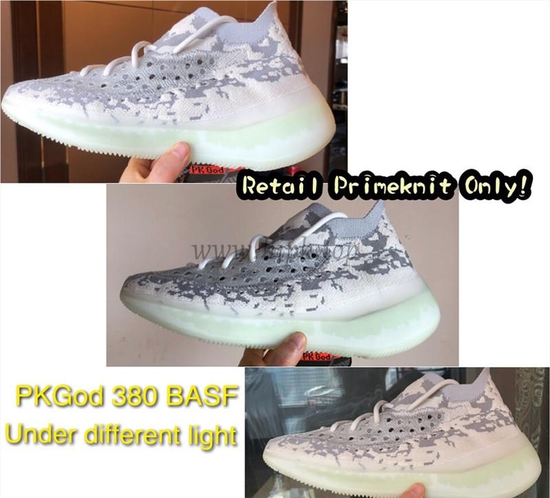 PK GOD Yeezy Boost 380 “Alien” RETAIL MATERIALS READY TO SHIP