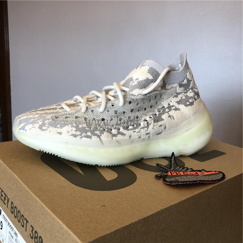 PK GOD Yeezy Boost 380 “Alien” RETAIL MATERIALS READY TO SHIP