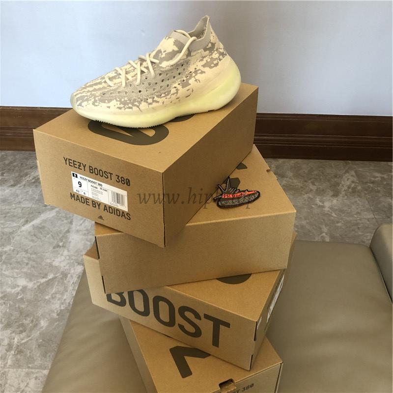 PK GOD Yeezy Boost 380 “Alien” RETAIL MATERIALS READY TO SHIP