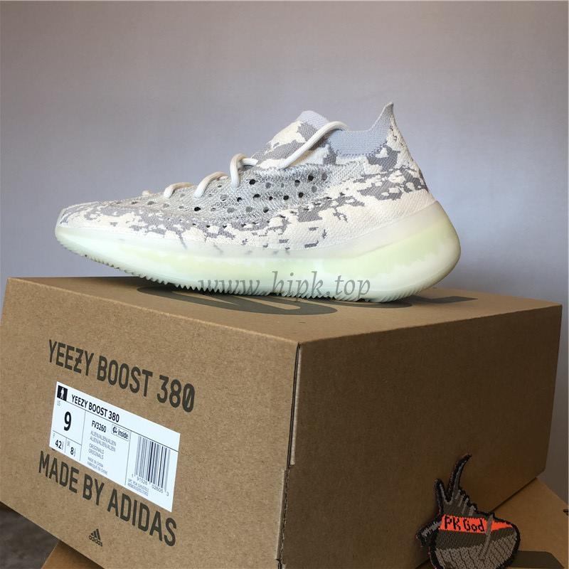 PK GOD Yeezy Boost 380 “Alien” RETAIL MATERIALS READY TO SHIP