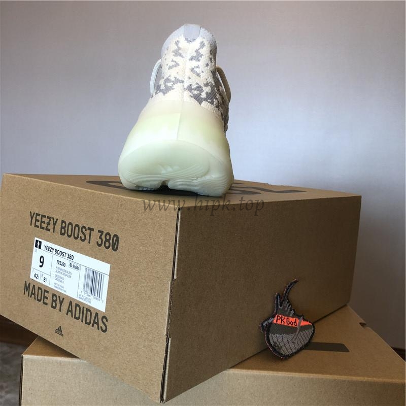 PK GOD Yeezy Boost 380 “Alien” RETAIL MATERIALS READY TO SHIP