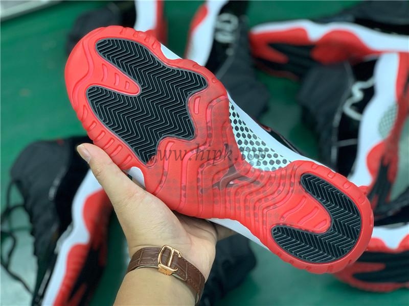 PK God 2019 year retail version Air Jordan 11 “Bred”retail materials ready to ship