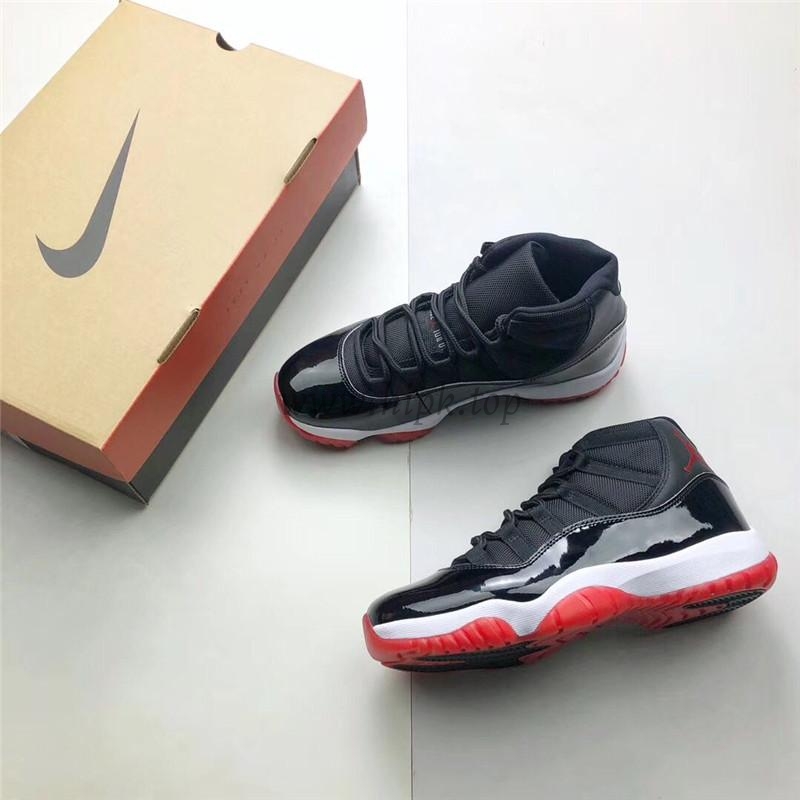 PK God 2019 year retail version Air Jordan 11 “Bred”retail materials ready to ship