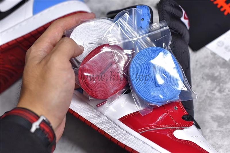 PK God Air Jordan 1 High OG Fearless CNC retail materials ready to ship