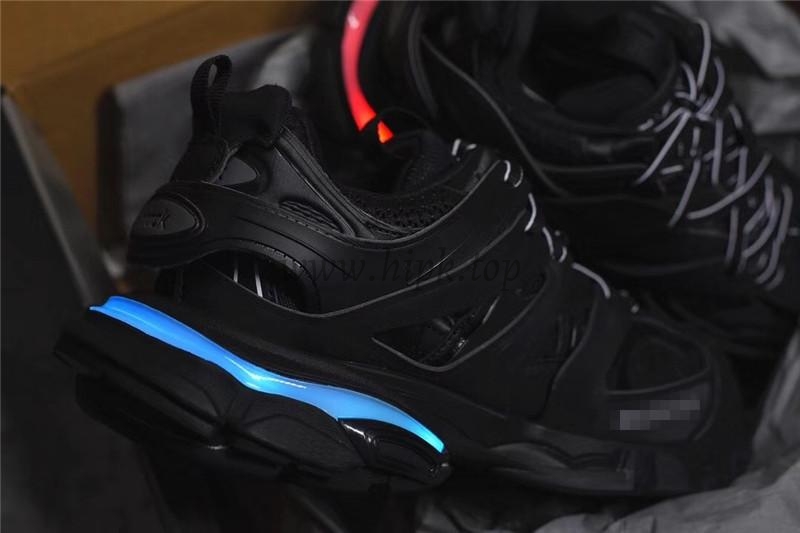 PK God Balencia Track Trainer LED Black retail version ready to ship