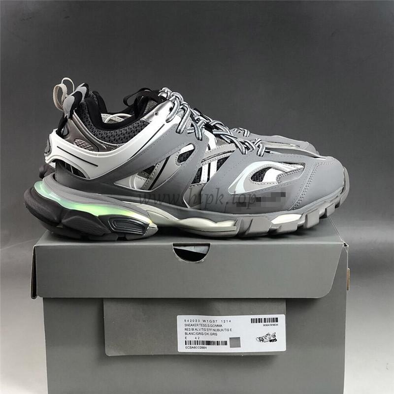 PK God Balencia Track Trainer LED Grey retail version ready to ship