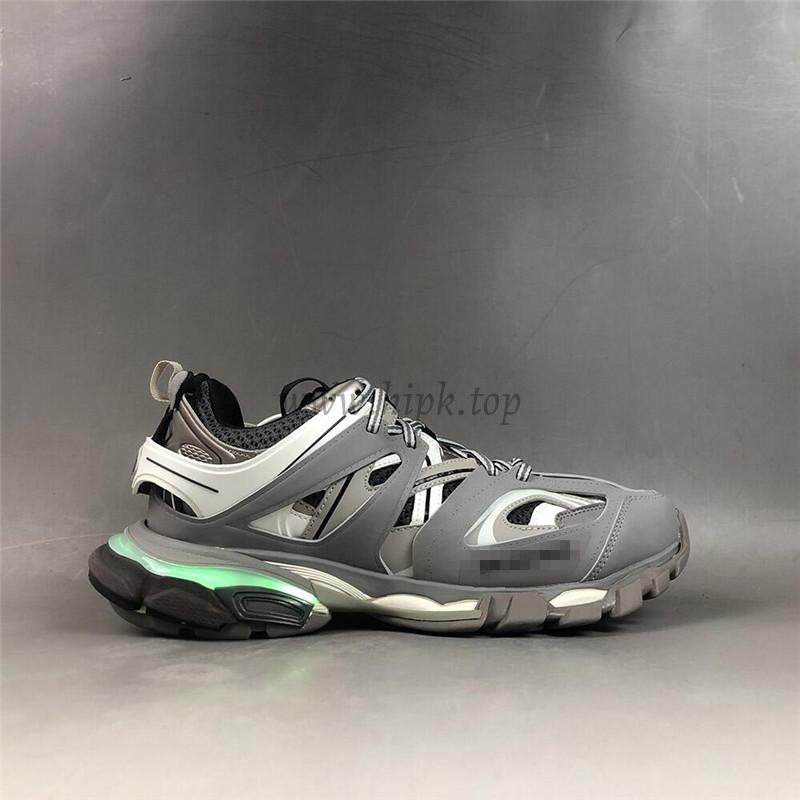 PK God Balencia Track Trainer LED Grey retail version ready to ship