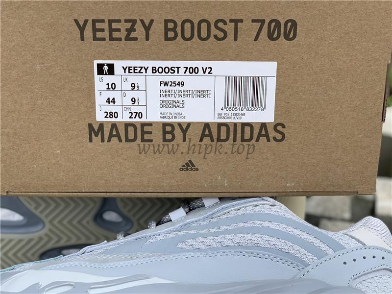 PK GOD YEEZY 700 V2 BOOST “INERTIA”RETAIL MATERIALS READY TO SHIP