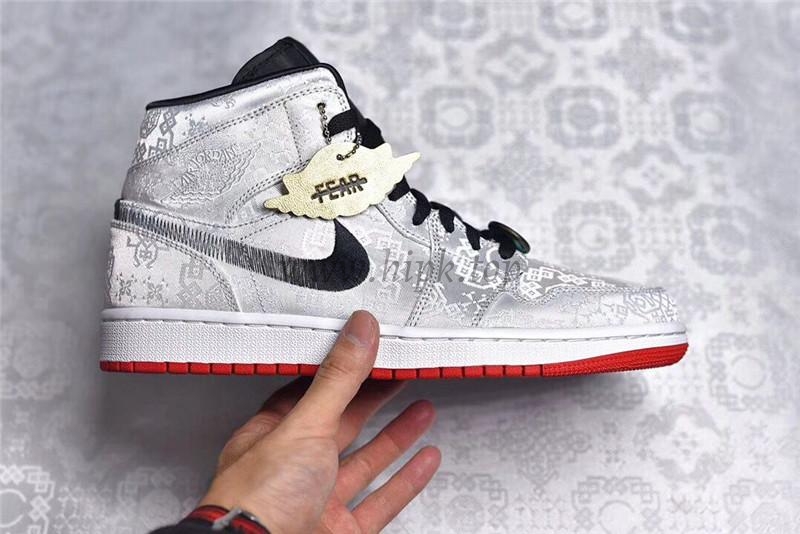 PK God air Jordan 1 mid fearless X Edison Chen retail materials ready to ship