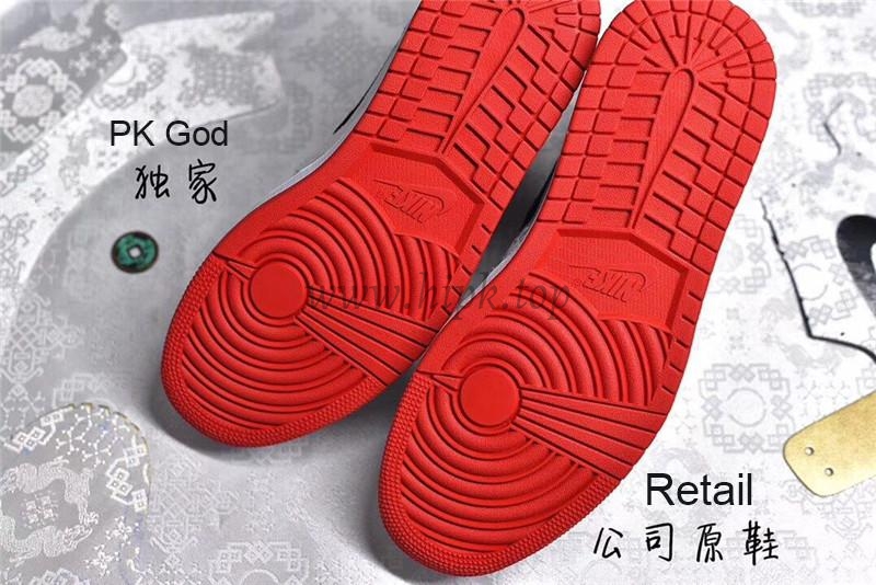 PK God air Jordan 1 mid fearless X Edison Chen retail materials ready to ship