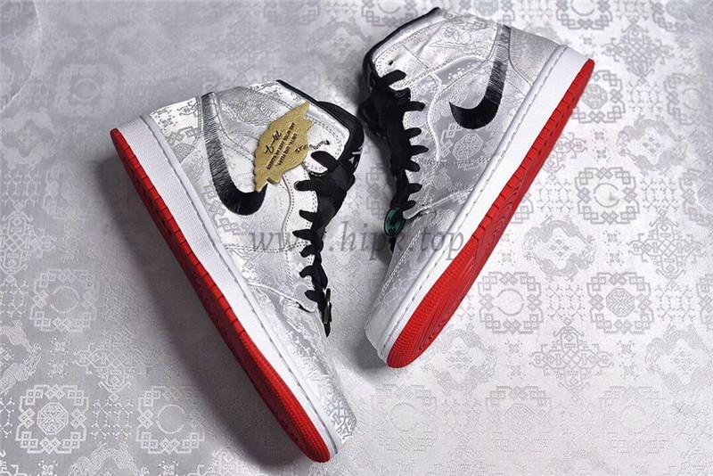 PK God air Jordan 1 mid fearless X Edison Chen retail materials ready to ship