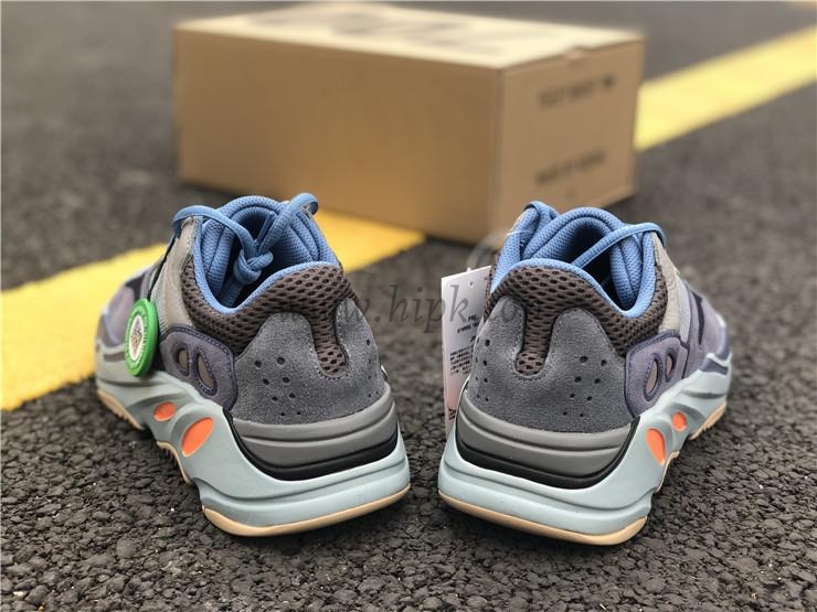 PK God yeezy 700 Carbon Blue retail materials ready to ship