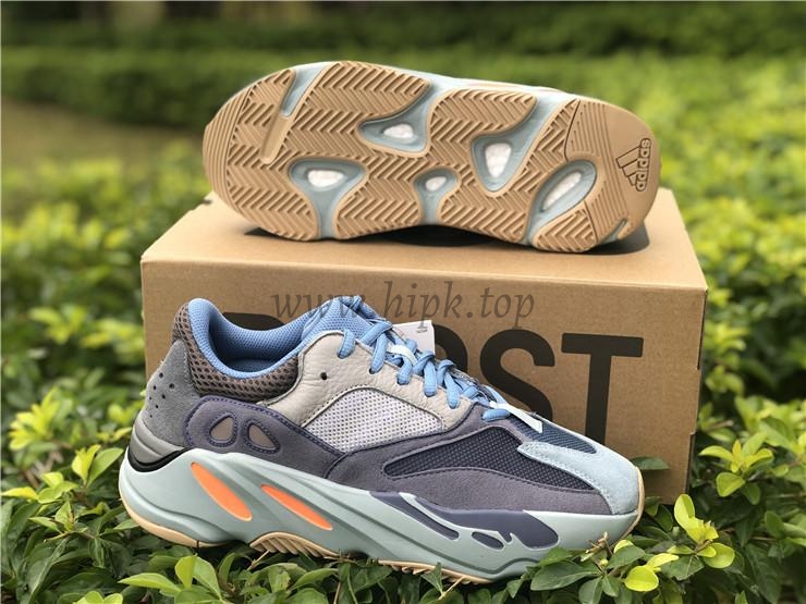 PK God yeezy 700 Carbon Blue retail materials ready to ship