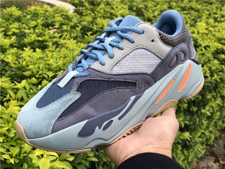 PK God yeezy 700 Carbon Blue retail materials ready to ship