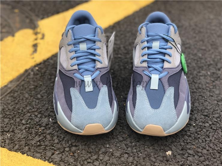 PK God yeezy 700 Carbon Blue retail materials ready to ship