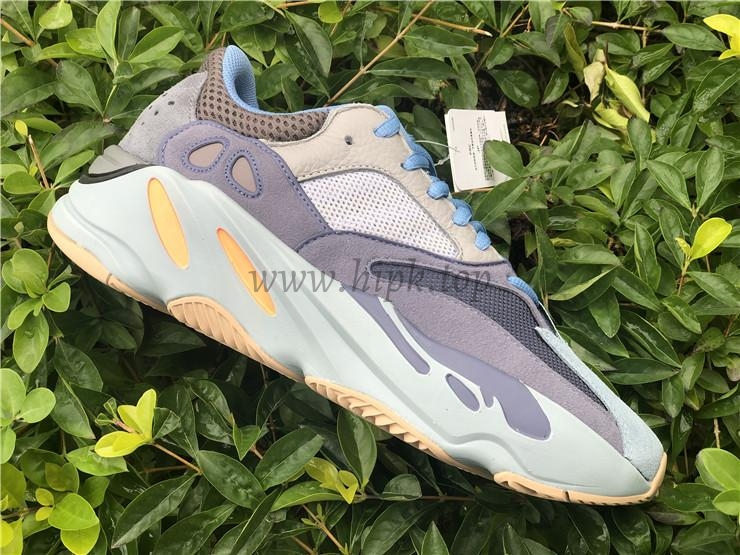 PK God yeezy 700 Carbon Blue retail materials ready to ship