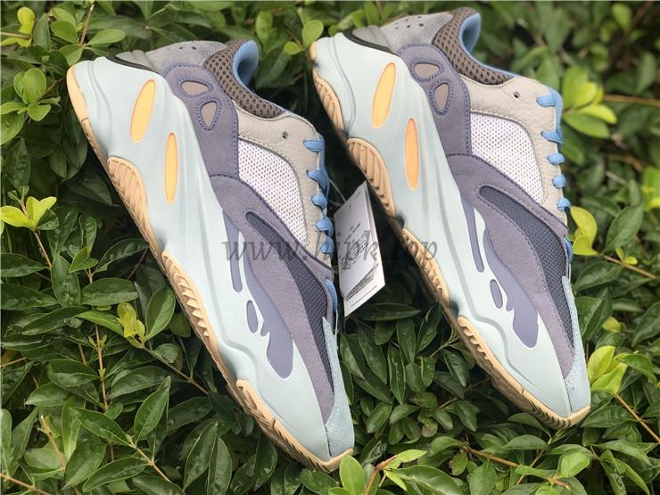 PK God yeezy 700 Carbon Blue retail materials ready to ship