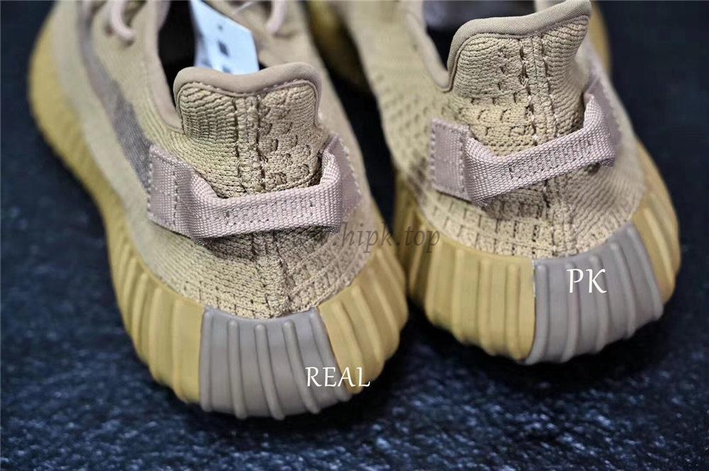 exclusive pk god yeezy 350 v2 earth with real premeknit from huayiyi which offer primeknit to Ad*s directly ready to ship