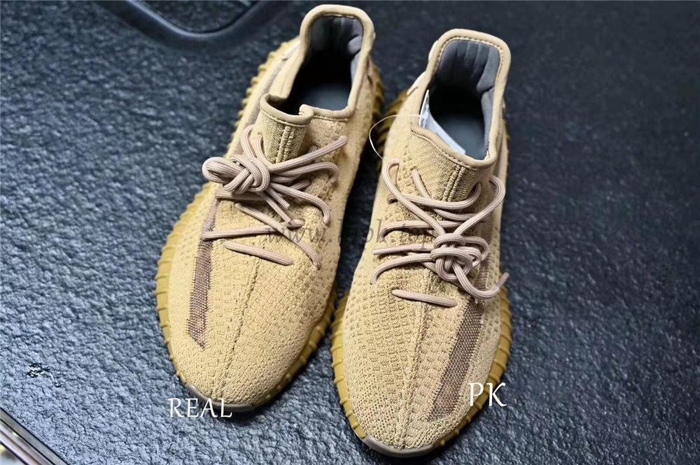 exclusive pk god yeezy 350 v2 earth with real premeknit from huayiyi which offer primeknit to Ad*s directly ready to ship