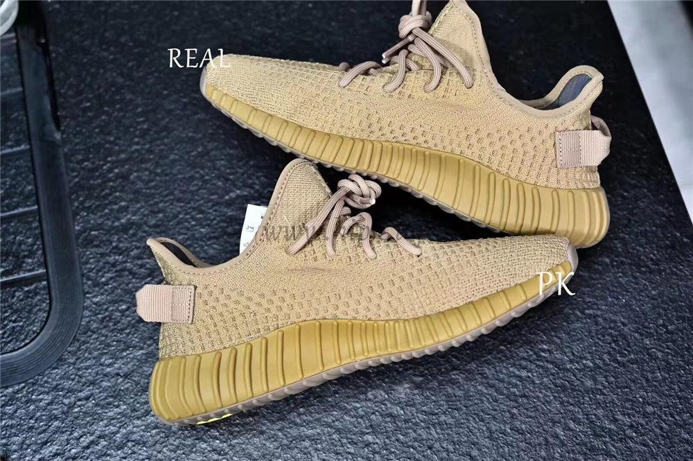 exclusive pk god yeezy 350 v2 earth with real premeknit from huayiyi which offer primeknit to Ad*s directly ready to ship