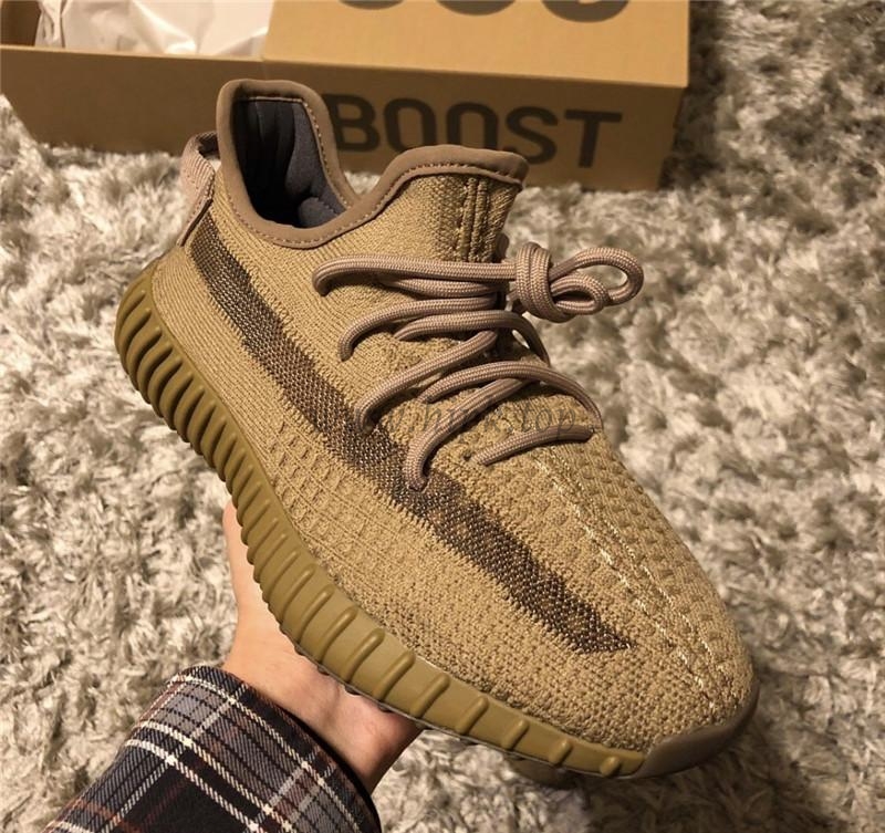 exclusive pk god yeezy 350 v2 earth with real premeknit from huayiyi which offer primeknit to Ad*s directly ready to ship