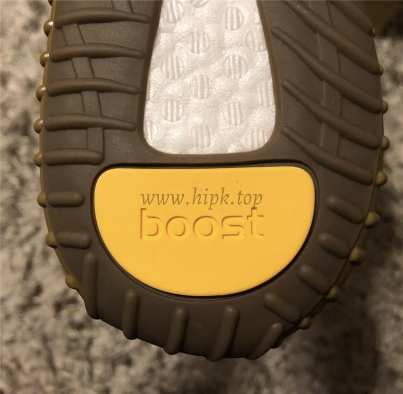 exclusive pk god yeezy 350 v2 earth with real premeknit from huayiyi which offer primeknit to Ad*s directly ready to ship