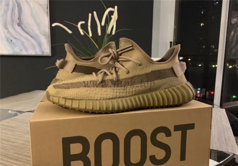 exclusive pk god yeezy 350 v2 earth with real premeknit from huayiyi which offer primeknit to Ad*s directly ready to ship