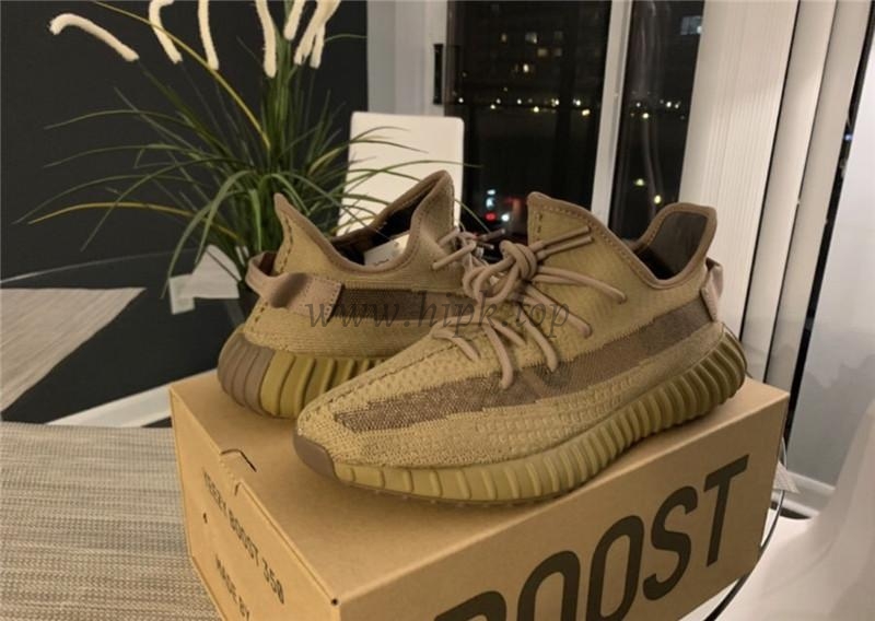 exclusive pk god yeezy 350 v2 earth with real premeknit from huayiyi which offer primeknit to Ad*s directly ready to ship