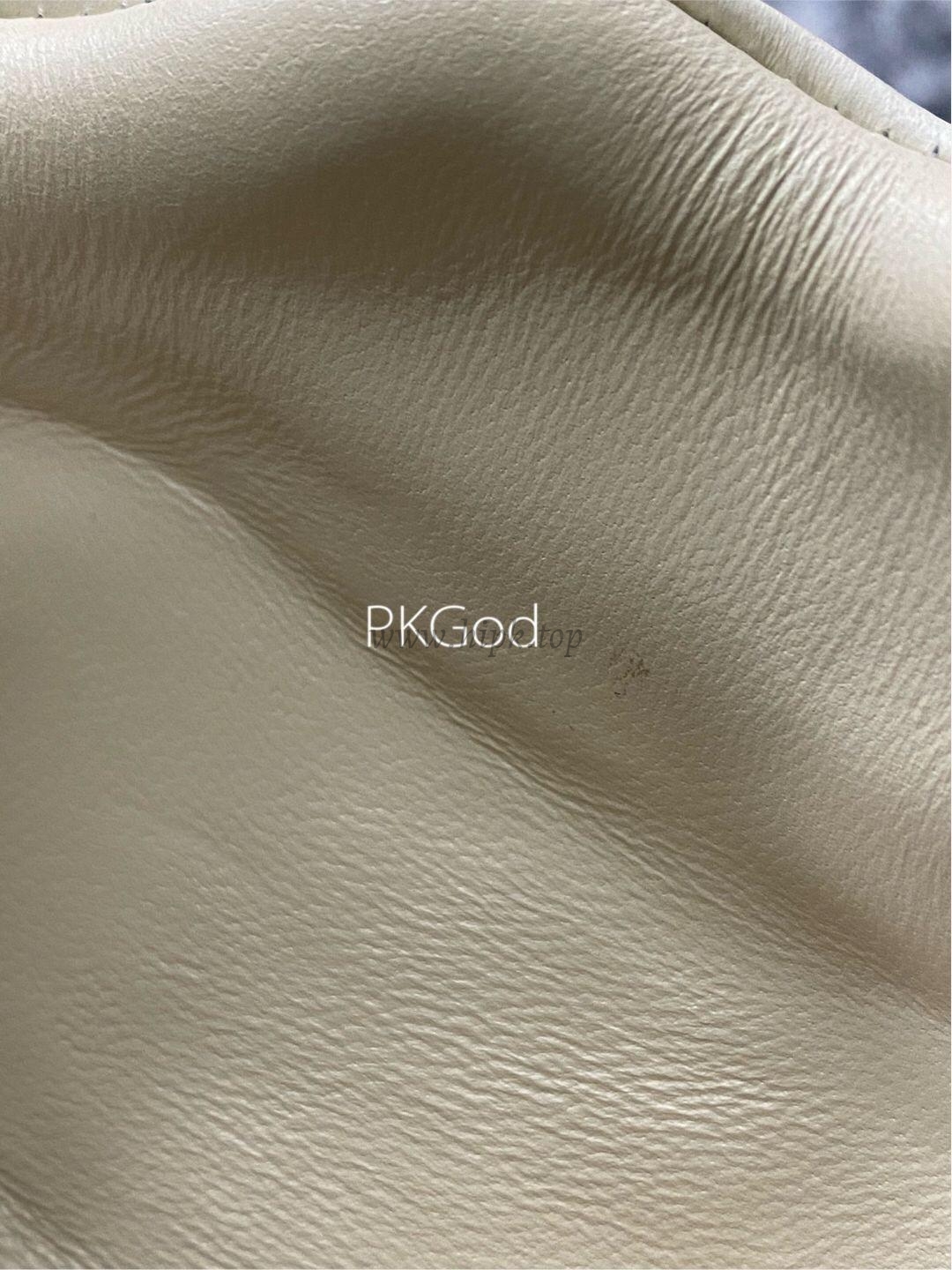 PKGOD RHYTON SNEAKER WHITE LEATHER logo tag BEST VERSION READY TO SHIP