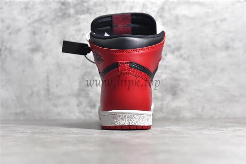 PK GOD Jordan 1 Retro High 85 Varsity Red retail materials ready to ship