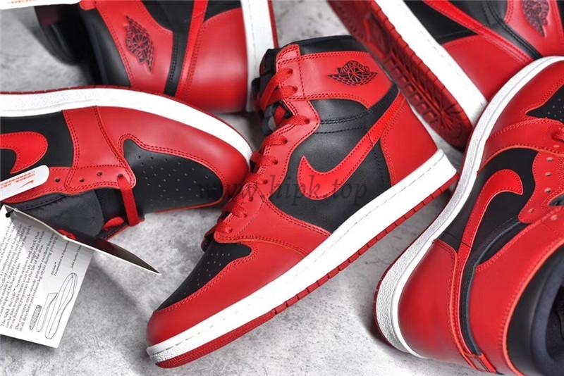 PK GOD Jordan 1 Retro High 85 Varsity Red retail materials ready to ship