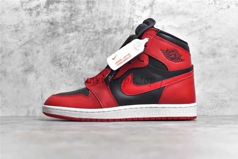 PK GOD Jordan 1 Retro High 85 Varsity Red retail materials ready to ship