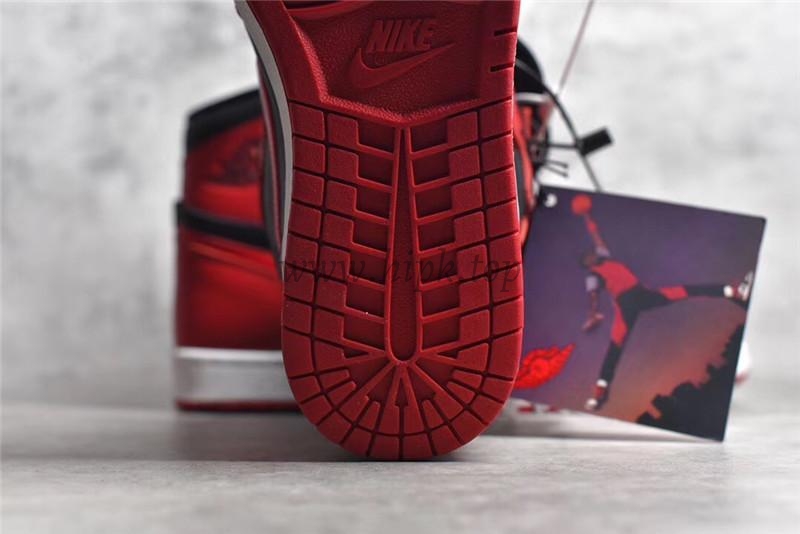 PK GOD Jordan 1 Retro High 85 Varsity Red retail materials ready to ship