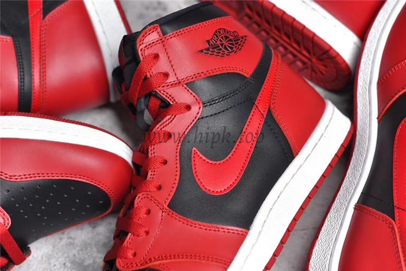 PK GOD Jordan 1 Retro High 85 Varsity Red retail materials ready to ship