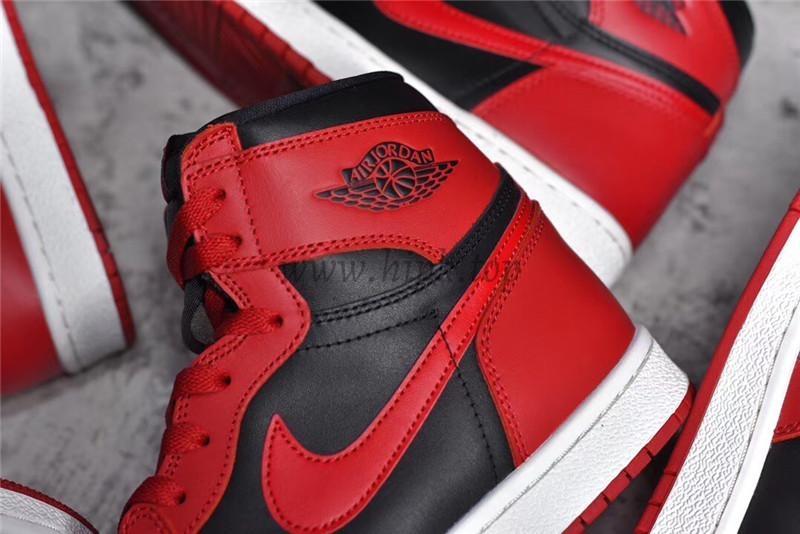 PK GOD Jordan 1 Retro High 85 Varsity Red retail materials ready to ship