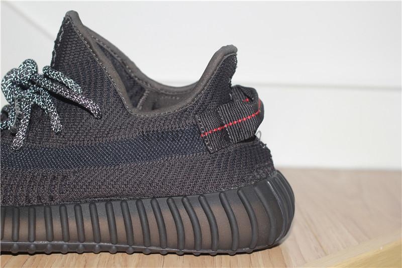 exclusive god yeezy 350 v2 black with real premeknit from huayiyi which offer primeknit to Ad*s directly ready to ship