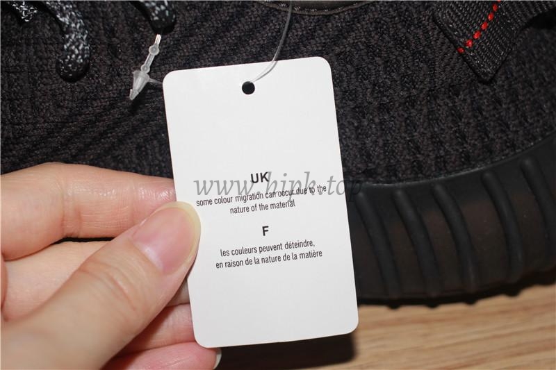 exclusive god yeezy 350 v2 black with real premeknit from huayiyi which offer primeknit to Ad*s directly ready to ship