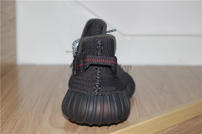 exclusive god yeezy 350 v2 black with real premeknit from huayiyi which offer primeknit to Ad*s directly ready to ship