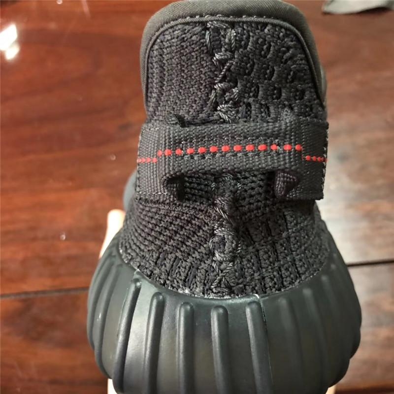 exclusive god yeezy 350 v2 black with real premeknit from huayiyi which offer primeknit to Ad*s directly ready to ship